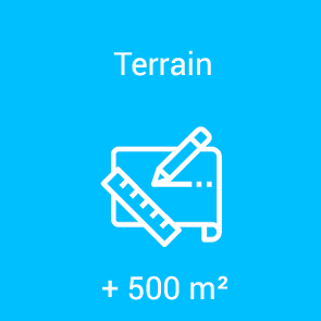Pack prestations Terrain en sup